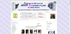zum Projekt forum.adop-tiervermittlung.de