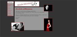 zum Projekt www.model-monique.de